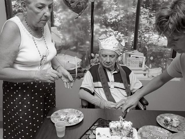 Alzheimer-kór az objektív mögül (fotókkal)