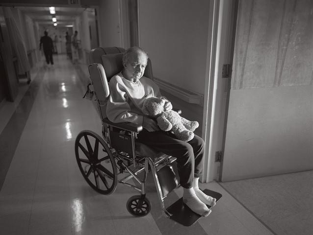 Alzheimer-kór az objektív mögül (fotókkal)
