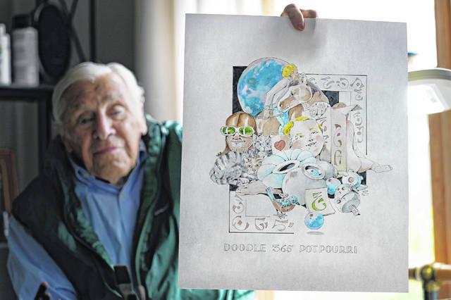 88 éves, de nem áll le az alkotással