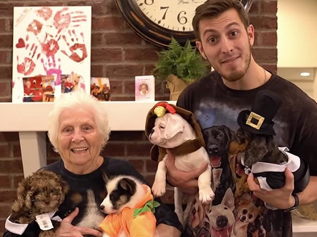 Ross Smith és a nagymama