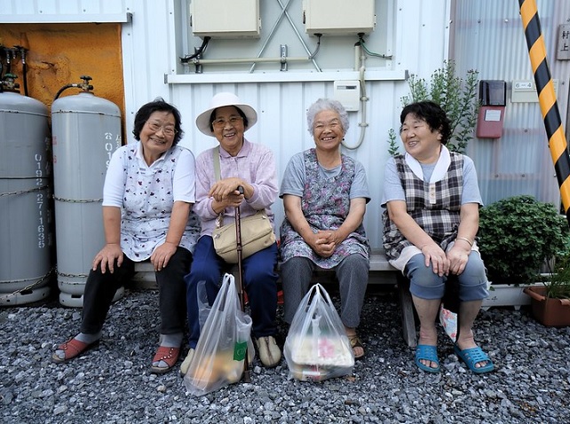 Ilyenek a japán memóriacsoportok 