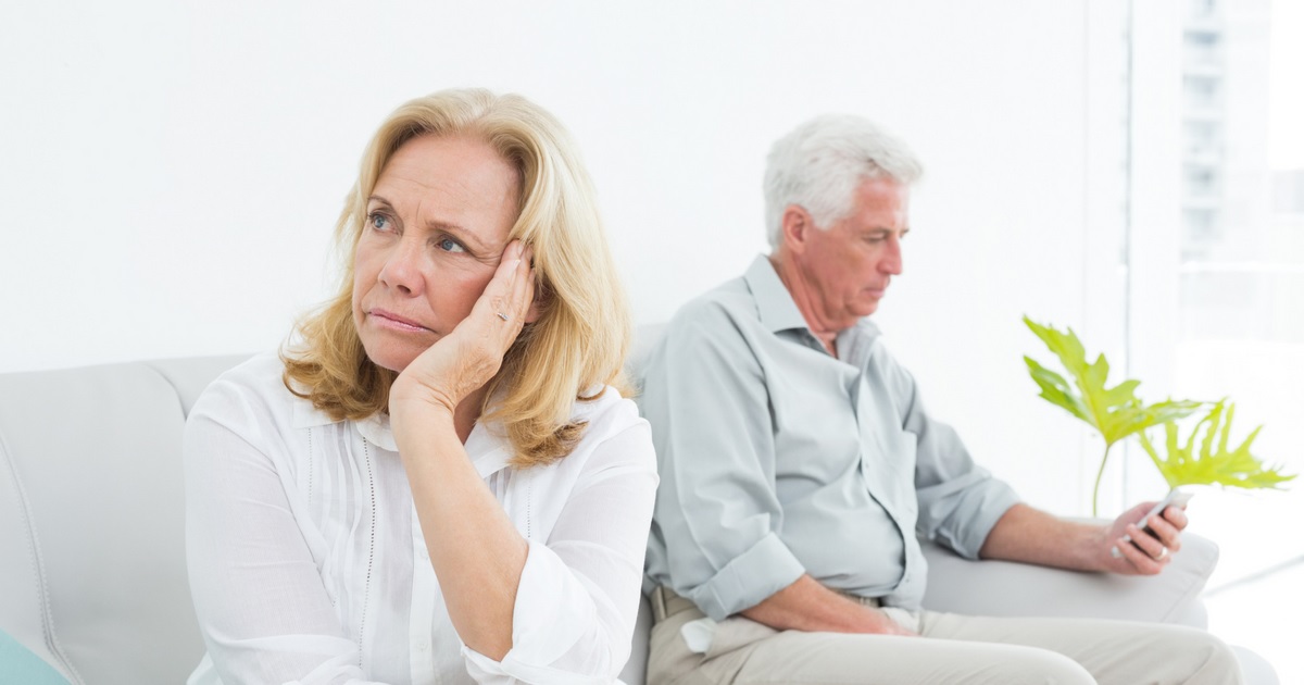 Családi konfliktusok Alzheimerrel